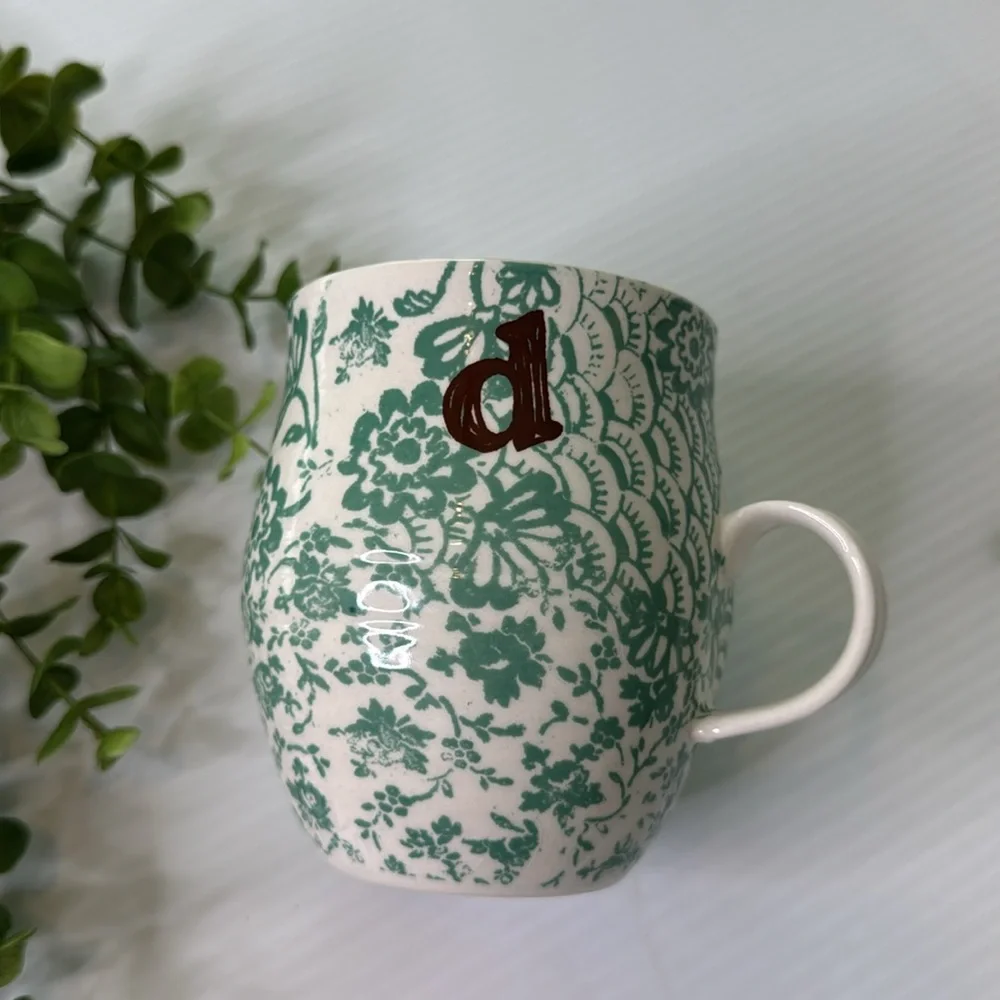 Anthropologie Mug Letter “c”